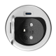 GNIAZDO MEBLOWE ORNO OR-GM-9040/G Ø6cm KABEL 1,9m 1xUSB